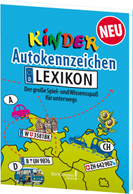 Kinder Autokennzeichen Lexikon